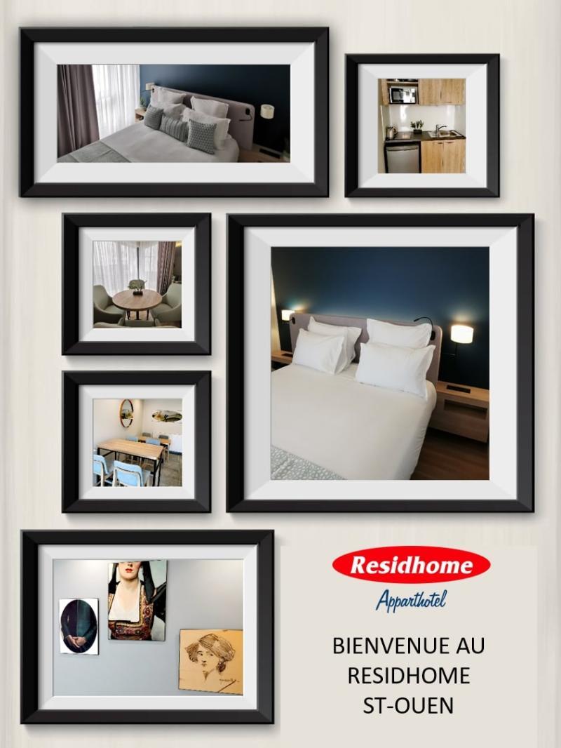 Residhome Saint Ouen Kültér fotó